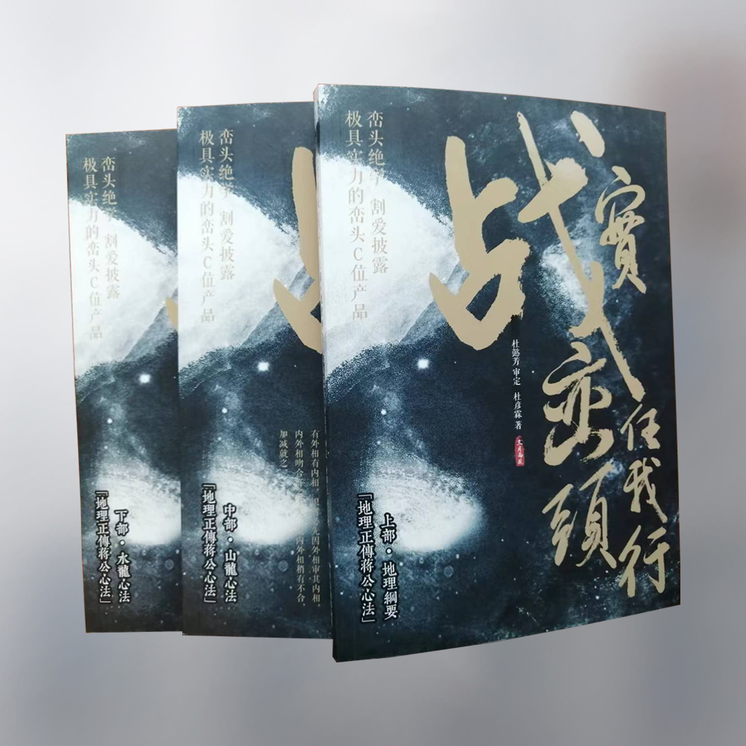 《實(shí)戰巒頭任我行》